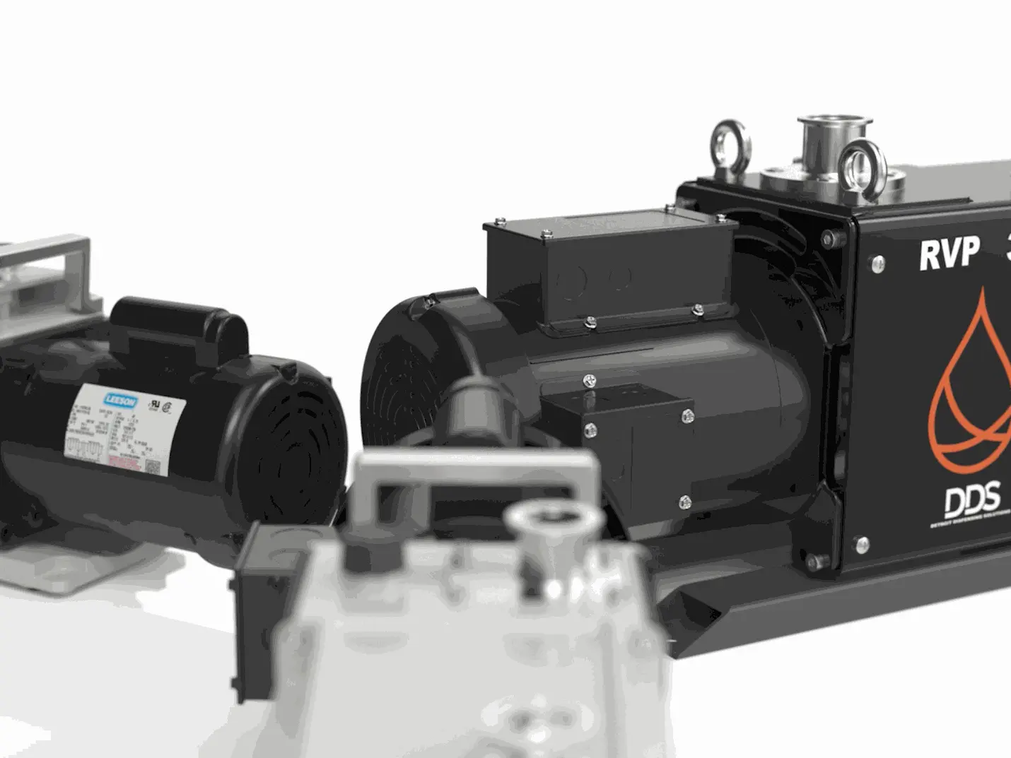 vacuum pumps and cold traps