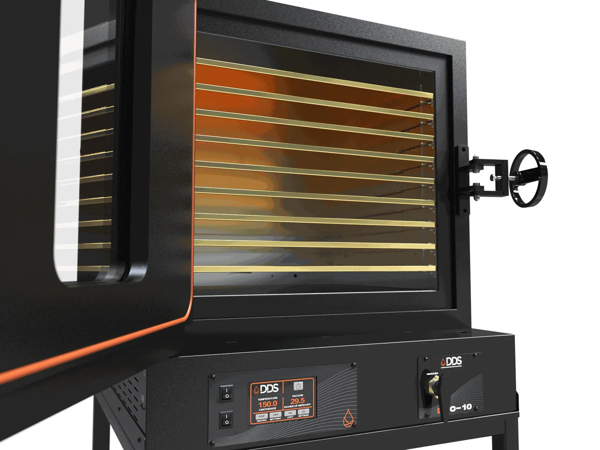 DDS vacuum ovens and packages