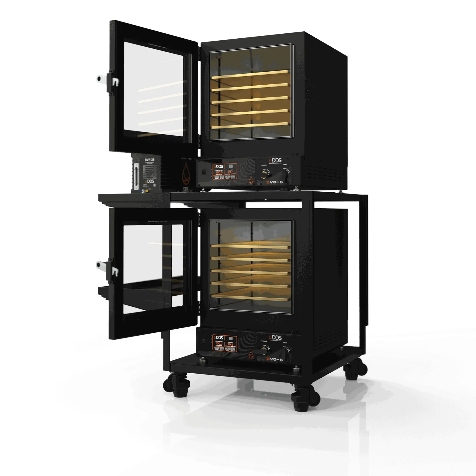 DDS DVO-5 Vacuum Oven Double Up Package