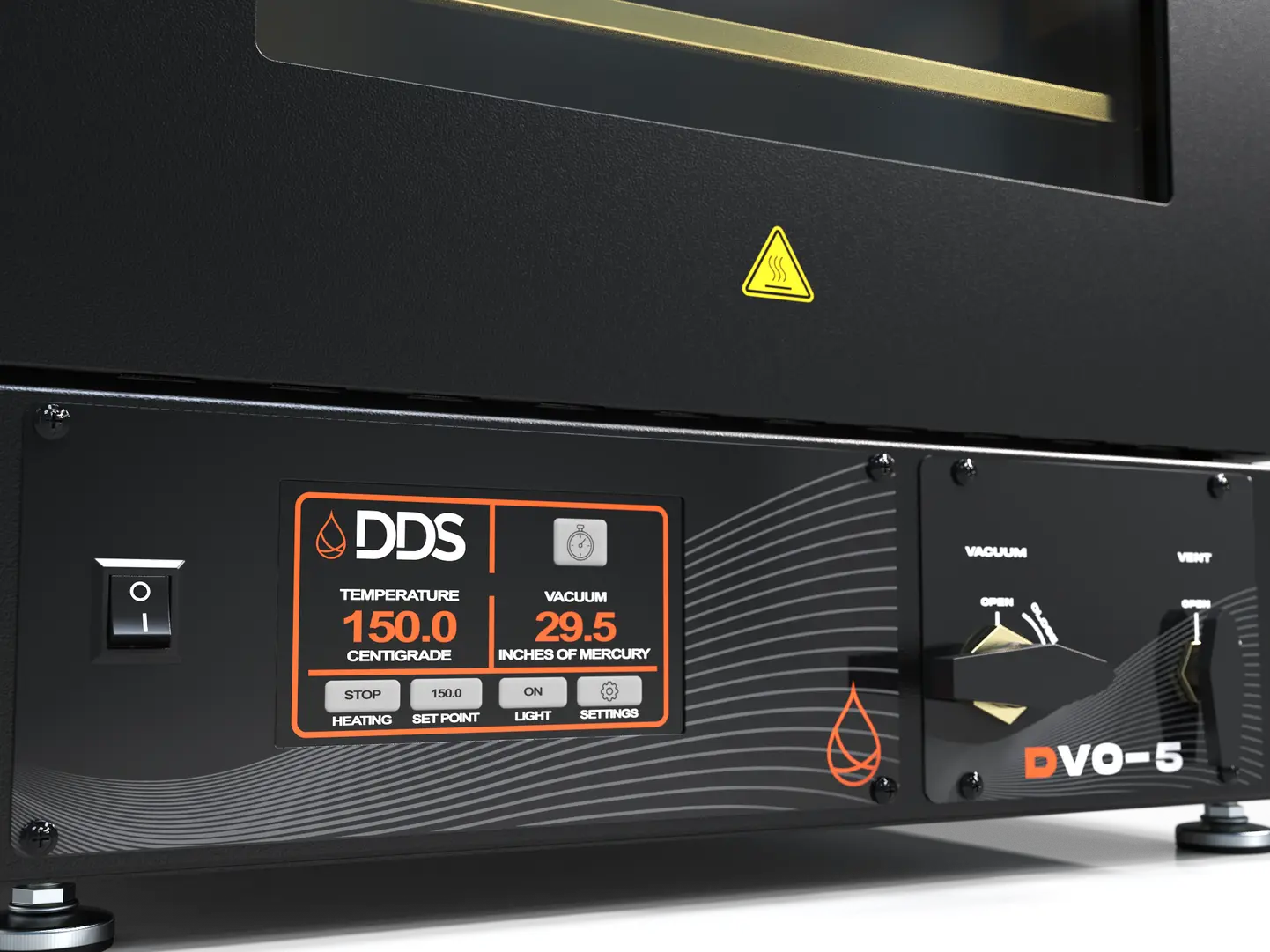 Industry-Leading Temperature Accuracy