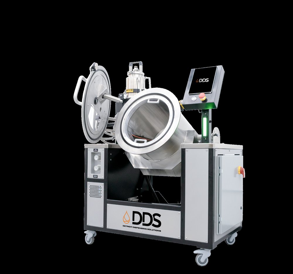 DDS FX-8 Flower Infusion Machine — automated cannabis flower infusion system