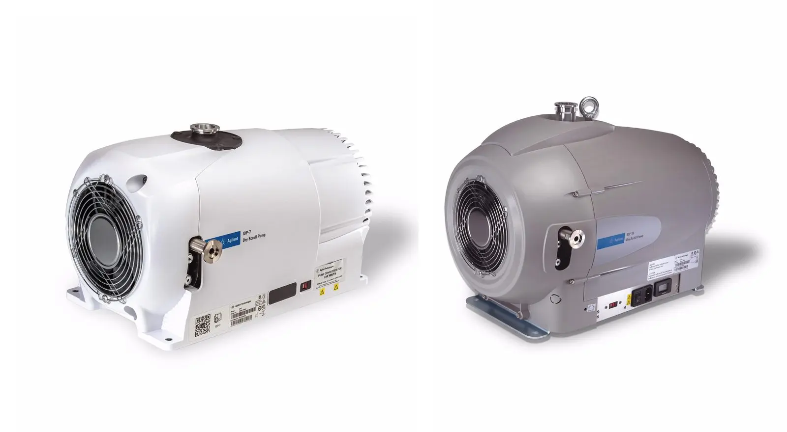 IDP scroll vacuum pumps